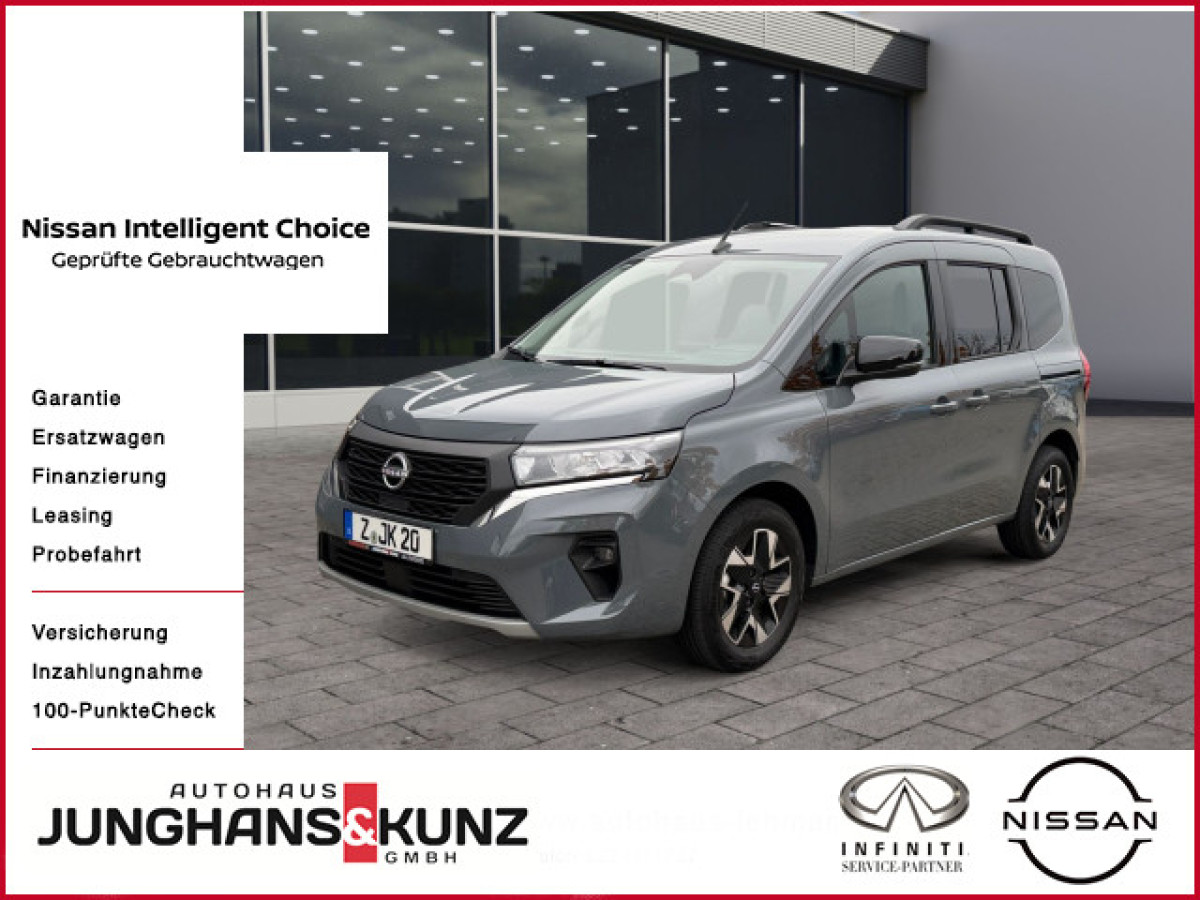 Ansicht 1 - Gebrauchtwagen Fahrzeug, Modell Townstar der Marke Nissan von Verkäufer Autohaus Junghans & Kunz GmbH