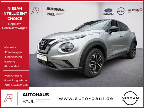 Ansicht 1 - Gebrauchtwagen Fahrzeug, Modell Juke der Marke Nissan von Verkäufer Autohaus Paul Vertriebs GmbH & Co.KG