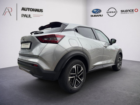 Ansicht 4 - Gebrauchtwagen Fahrzeug, Modell Juke der Marke Nissan von Verkäufer Autohaus Paul Vertriebs GmbH & Co.KG