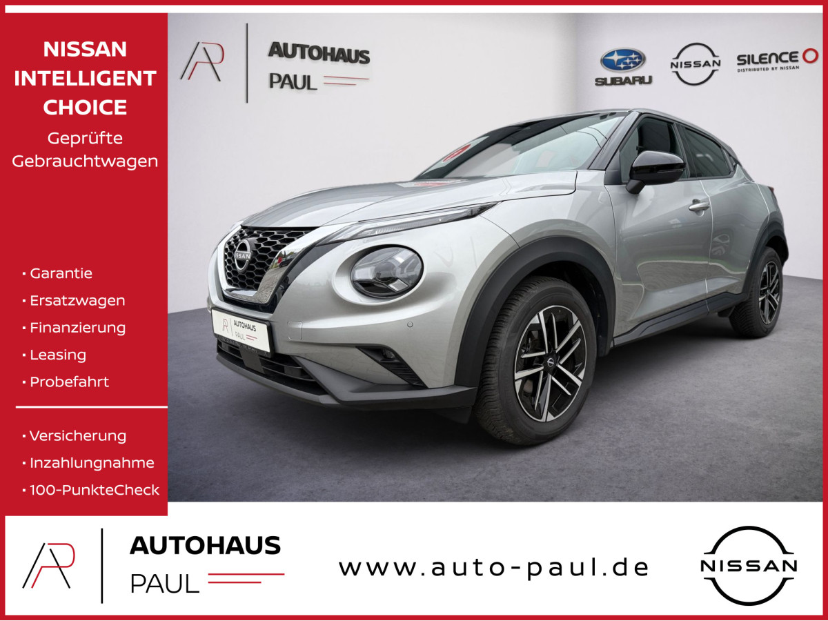 Ansicht 1 - Gebrauchtwagen Fahrzeug, Modell Juke der Marke Nissan von Verkäufer Autohaus Paul Vertriebs GmbH & Co.KG