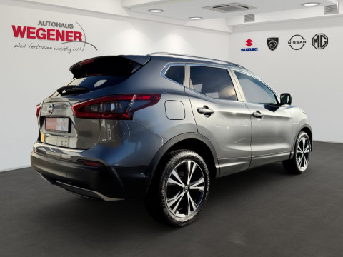 Ansicht 3 - Gebrauchtwagen Fahrzeug, Modell Qashqai der Marke Nissan von Verkäufer Autohaus Wegener Berlin GmbH - Filiale Britz