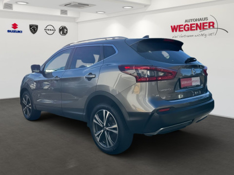 Ansicht 4 - Gebrauchtwagen Fahrzeug, Modell Qashqai der Marke Nissan von Verkäufer Autohaus Wegener Berlin GmbH - Filiale Britz