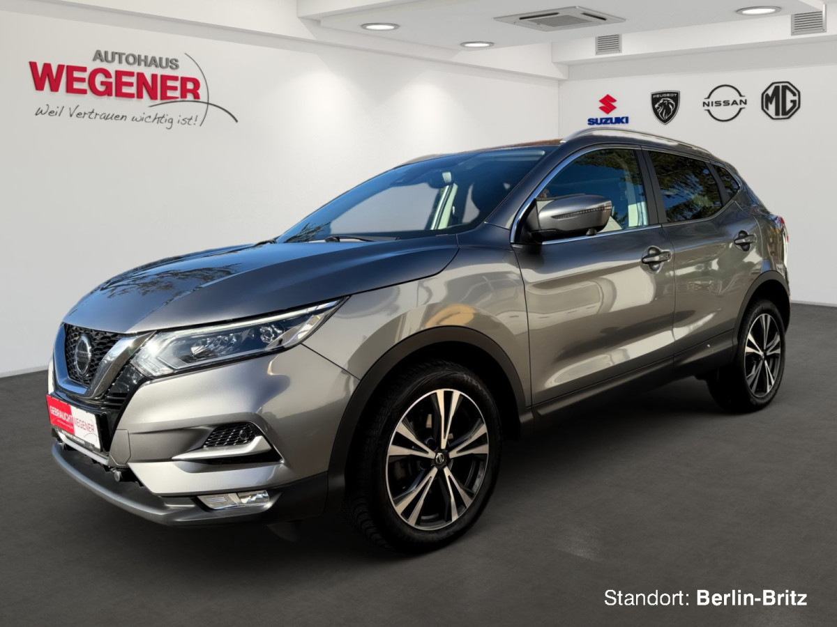 Ansicht 1 - Gebrauchtwagen Fahrzeug, Modell Qashqai der Marke Nissan von Verkäufer Autohaus Wegener Berlin GmbH - Filiale Britz