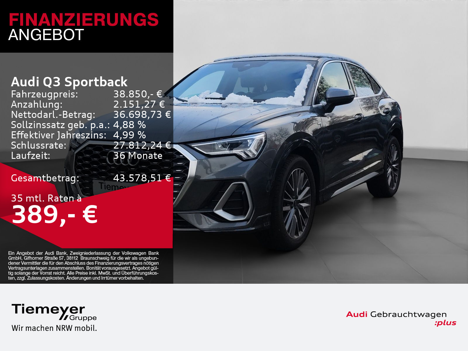 Audi Q3 Sportback 35