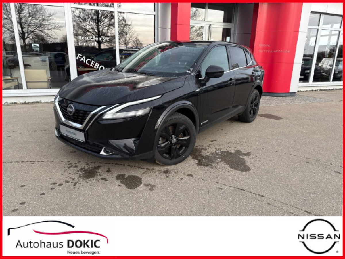 Ansicht 1 - Gebrauchtwagen Fahrzeug, Modell Qashqai der Marke Nissan von Verkäufer Autohaus Dokic GmbH & Co.KG