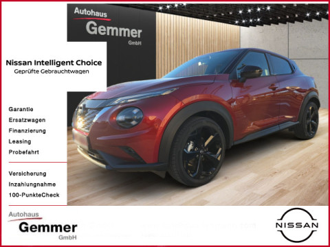 Ansicht 1 - Neuwagen Fahrzeug, Modell Juke der Marke Nissan von Verkäufer Autohaus Gemmer GmbH
