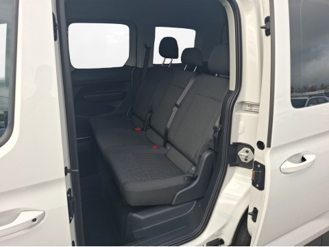 Volkswagen Caddy - Caddy 5-Sitzer 5Jahre Garantie* Klima SHZ R&uuml;ckfahrkamera