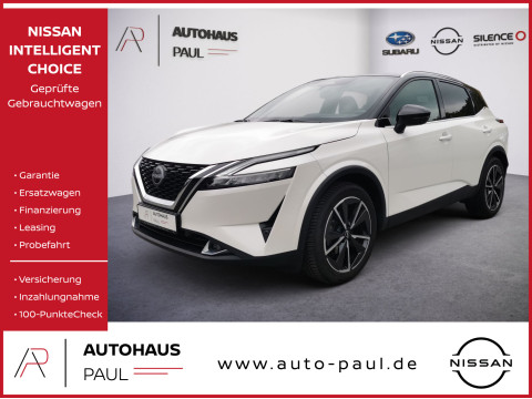 Ansicht 1 - Gebrauchtwagen Fahrzeug, Modell Qashqai der Marke Nissan von Verkäufer Autohaus Paul Vertriebs GmbH & Co.KG