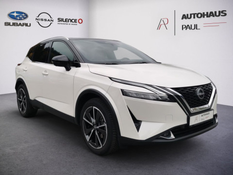 Ansicht 3 - Gebrauchtwagen Fahrzeug, Modell Qashqai der Marke Nissan von Verkäufer Autohaus Paul Vertriebs GmbH & Co.KG