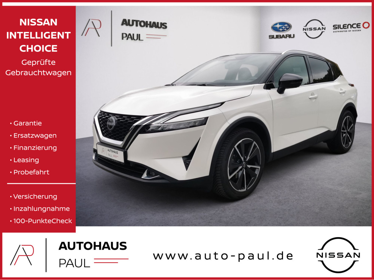 Ansicht 1 - Gebrauchtwagen Fahrzeug, Modell Qashqai der Marke Nissan von Verkäufer Autohaus Paul Vertriebs GmbH & Co.KG