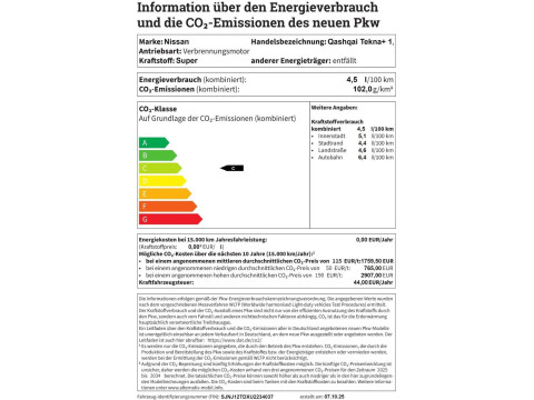 Ansicht 1 - Neuwagen Fahrzeug, Modell Qashqai der Marke Nissan von Verkäufer Autohaus Mükra GmbH