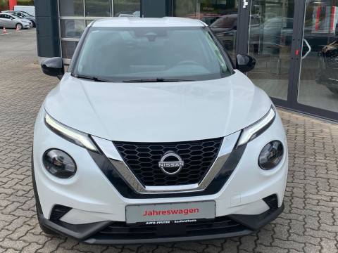 Ansicht 2 - Gebrauchtwagen Fahrzeug, Modell Juke der Marke Nissan von Verkäufer Auto-Pfister Inh. M. Pfister