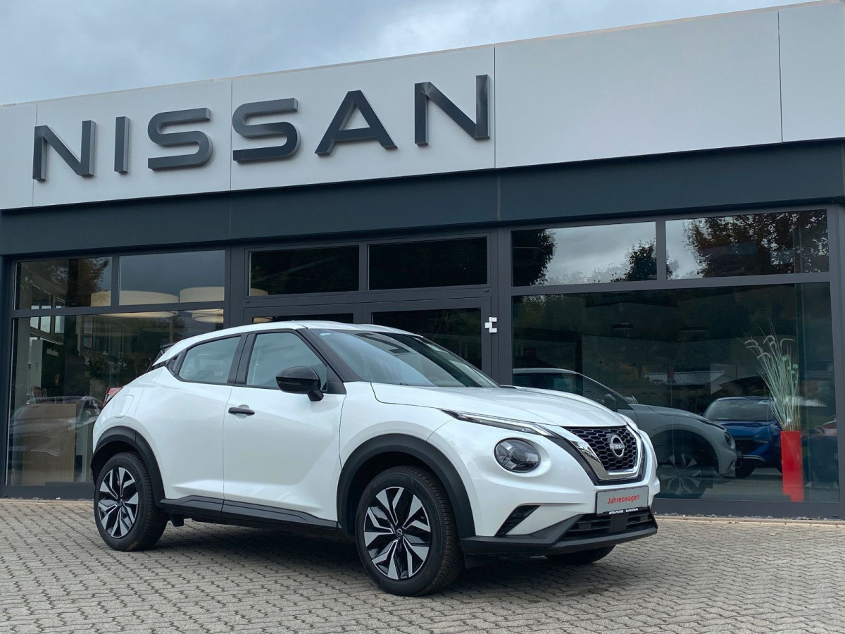 Ansicht 1 - Gebrauchtwagen Fahrzeug, Modell Juke der Marke Nissan von Verkäufer Auto-Pfister Inh. M. Pfister