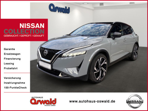 Ansicht 1 - Gebrauchtwagen Fahrzeug, Modell Qashqai der Marke Nissan von Verkäufer Autohaus Oswald Passau GmbH