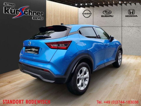 Ansicht 3 - Gebrauchtwagen Fahrzeug, Modell Juke der Marke Nissan von Verkäufer Fahrzeugservice Kürschner GmbH