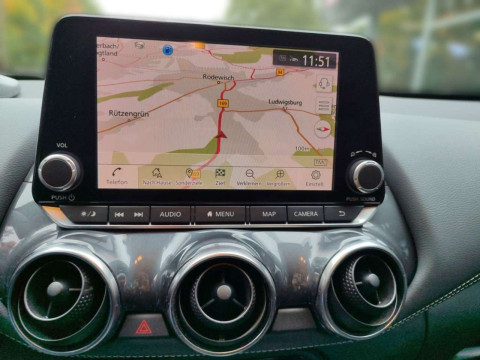 Ansicht 9 - Gebrauchtwagen Fahrzeug, Modell Juke der Marke Nissan von Verkäufer Fahrzeugservice Kürschner GmbH