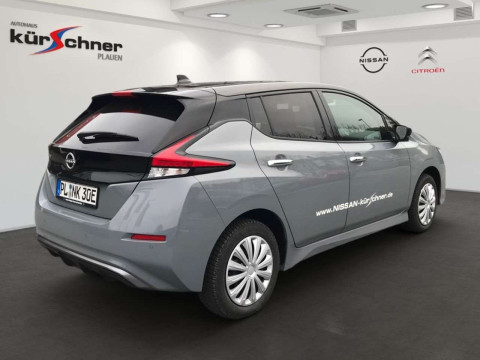 Ansicht 3 - Gebrauchtwagen Fahrzeug, Modell Leaf der Marke Nissan von Verkäufer Fahrzeugservice Kürschner GmbH