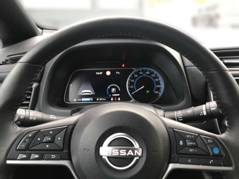 Ansicht 8 - Gebrauchtwagen Fahrzeug, Modell Leaf der Marke Nissan von Verkäufer Fahrzeugservice Kürschner GmbH