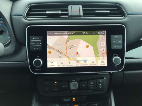 Ansicht 9 - Gebrauchtwagen Fahrzeug, Modell Leaf der Marke Nissan von Verkäufer Fahrzeugservice Kürschner GmbH