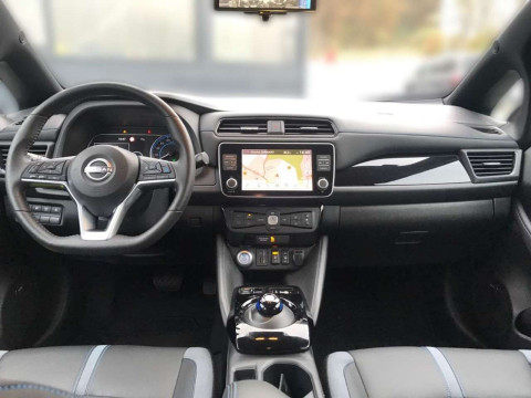 Ansicht 10 - Gebrauchtwagen Fahrzeug, Modell Leaf der Marke Nissan von Verkäufer Fahrzeugservice Kürschner GmbH