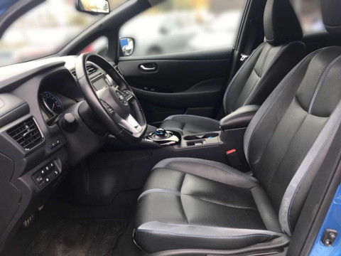 Ansicht 7 - Gebrauchtwagen Fahrzeug, Modell Leaf der Marke Nissan von Verkäufer Fahrzeugservice Kürschner GmbH