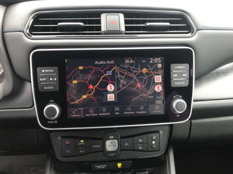 Ansicht 9 - Gebrauchtwagen Fahrzeug, Modell Leaf der Marke Nissan von Verkäufer Fahrzeugservice Kürschner GmbH