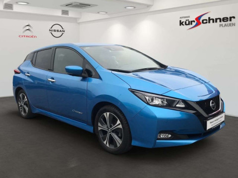 Ansicht 11 - Gebrauchtwagen Fahrzeug, Modell Leaf der Marke Nissan von Verkäufer Fahrzeugservice Kürschner GmbH