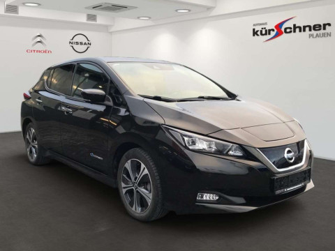 Ansicht 4 - Gebrauchtwagen Fahrzeug, Modell Leaf der Marke Nissan von Verkäufer Fahrzeugservice Kürschner GmbH