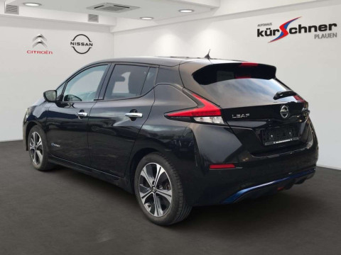 Ansicht 5 - Gebrauchtwagen Fahrzeug, Modell Leaf der Marke Nissan von Verkäufer Fahrzeugservice Kürschner GmbH