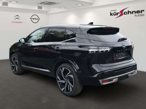 Ansicht 4 - Gebrauchtwagen Fahrzeug, Modell Qashqai der Marke Nissan von Verkäufer Fahrzeugservice Kürschner GmbH