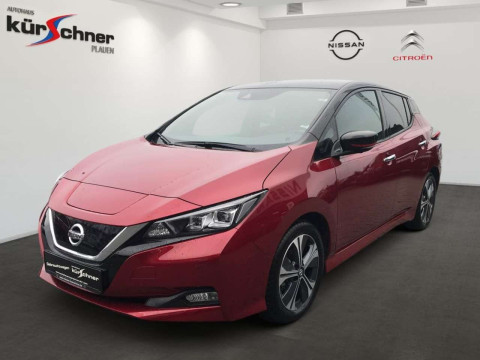 Ansicht 1 - Gebrauchtwagen Fahrzeug, Modell Leaf der Marke Nissan von Verkäufer Fahrzeugservice Kürschner GmbH