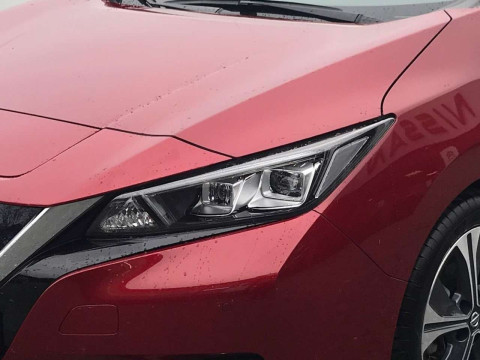 Ansicht 5 - Gebrauchtwagen Fahrzeug, Modell Leaf der Marke Nissan von Verkäufer Fahrzeugservice Kürschner GmbH