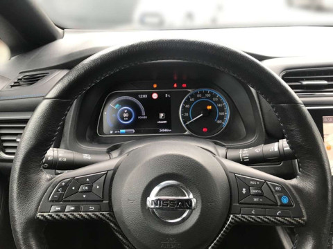 Ansicht 8 - Gebrauchtwagen Fahrzeug, Modell Leaf der Marke Nissan von Verkäufer Fahrzeugservice Kürschner GmbH
