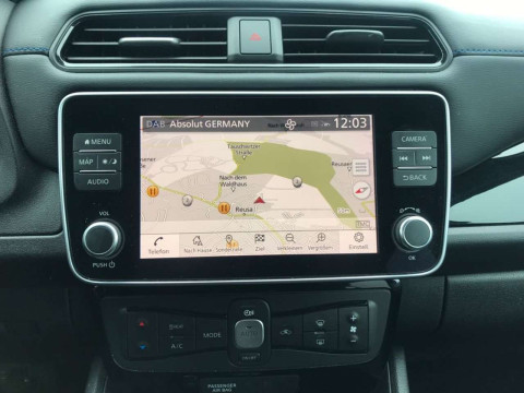 Ansicht 9 - Gebrauchtwagen Fahrzeug, Modell Leaf der Marke Nissan von Verkäufer Fahrzeugservice Kürschner GmbH