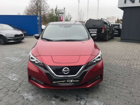 Ansicht 13 - Gebrauchtwagen Fahrzeug, Modell Leaf der Marke Nissan von Verkäufer Fahrzeugservice Kürschner GmbH