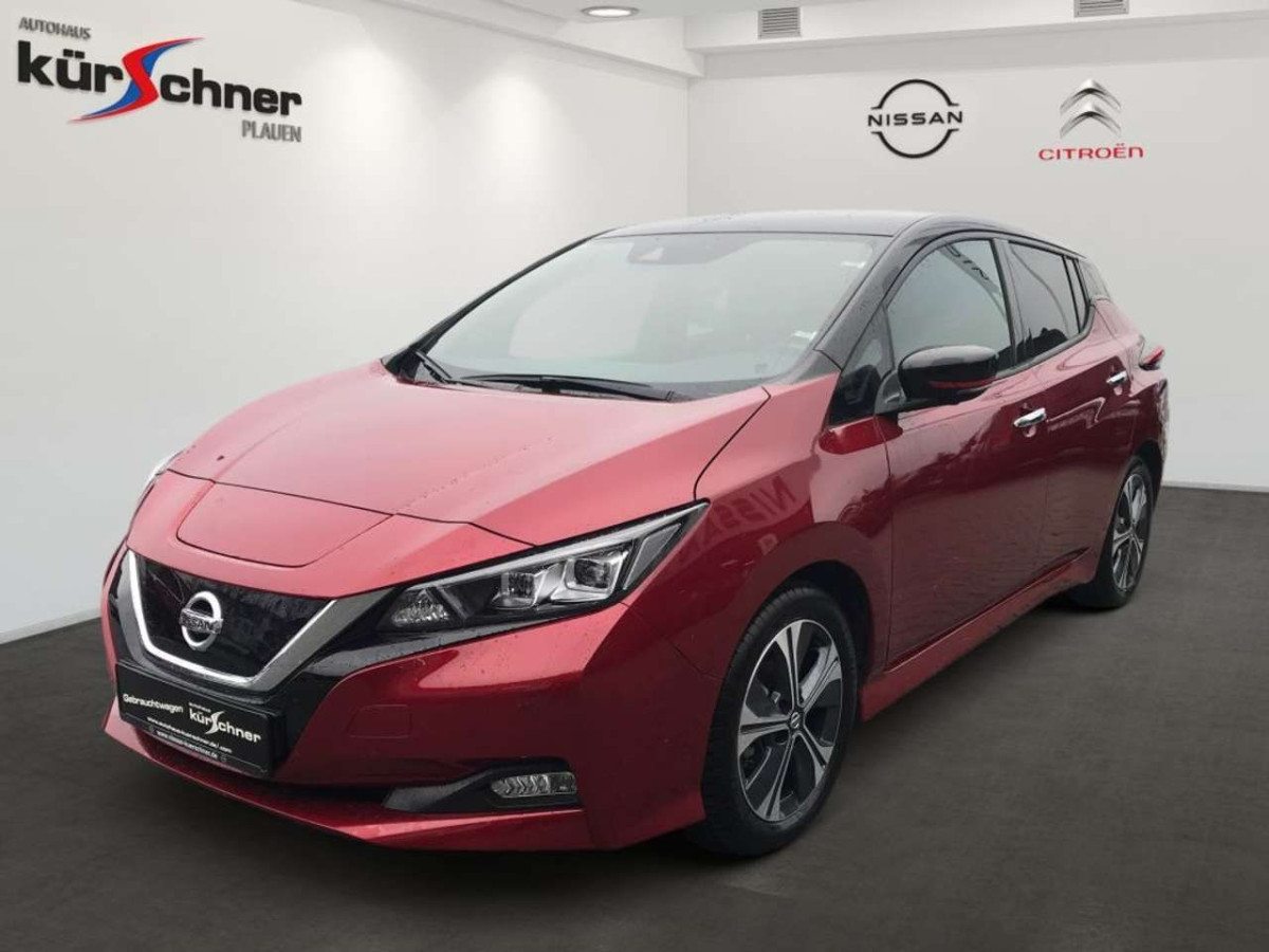 Ansicht 1 - Gebrauchtwagen Fahrzeug, Modell Leaf der Marke Nissan von Verkäufer Fahrzeugservice Kürschner GmbH