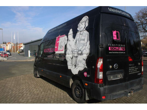 Ansicht 2 - Gebrauchtwagen Fahrzeug, Modell NV400 der Marke Nissan von Verkäufer Fahrzeugservice Kürschner GmbH