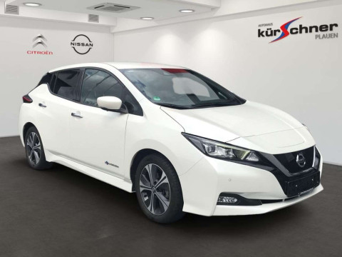 Ansicht 2 - Gebrauchtwagen Fahrzeug, Modell Leaf der Marke Nissan von Verkäufer Fahrzeugservice Kürschner GmbH
