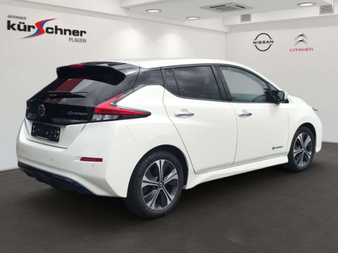 Ansicht 3 - Gebrauchtwagen Fahrzeug, Modell Leaf der Marke Nissan von Verkäufer Fahrzeugservice Kürschner GmbH