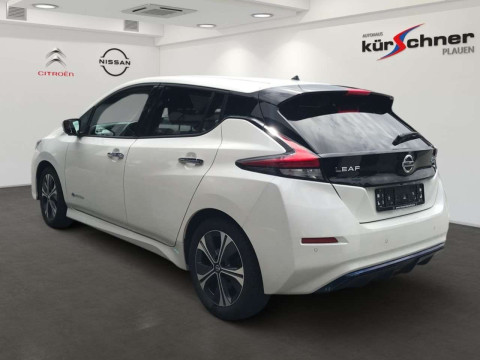 Ansicht 4 - Gebrauchtwagen Fahrzeug, Modell Leaf der Marke Nissan von Verkäufer Fahrzeugservice Kürschner GmbH