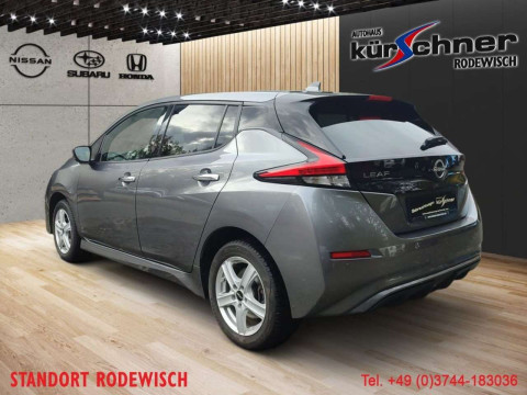 Ansicht 6 - Gebrauchtwagen Fahrzeug, Modell Leaf der Marke Nissan von Verkäufer Fahrzeugservice Kürschner GmbH