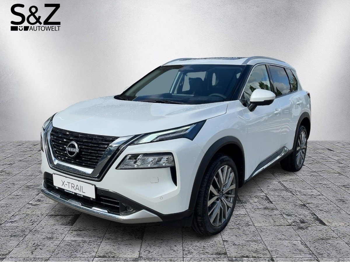 Ansicht 1 - Neuwagen Fahrzeug, Modell X-Trail der Marke Nissan von Verkäufer Süverkrüp & Zankel GmbH & Co. KG