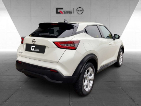Ansicht 4 - Gebrauchtwagen Fahrzeug, Modell Juke der Marke Nissan von Verkäufer Autohaus Günther GmbH