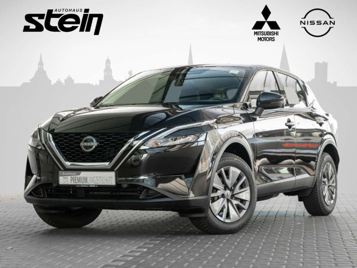 Ansicht 1 - Gebrauchtwagen Fahrzeug, Modell Qashqai der Marke Nissan von Verkäufer Autohaus Stein GmbH