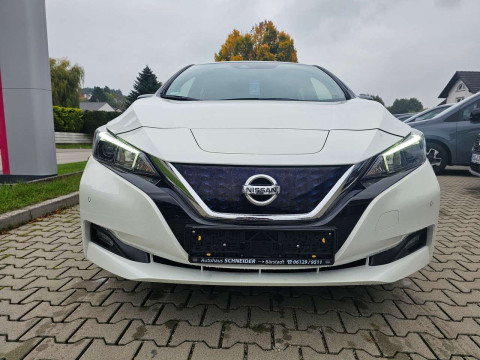Ansicht 3 - Gebrauchtwagen Fahrzeug, Modell Leaf der Marke Nissan von Verkäufer Autohaus Schneider GmbH