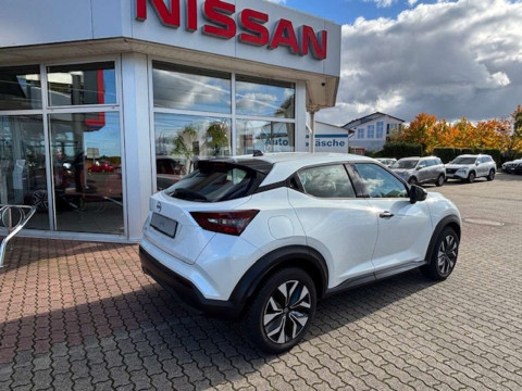 Ansicht 4 - Gebrauchtwagen Fahrzeug, Modell Juke der Marke Nissan von Verkäufer Frohreich automobile e.K.