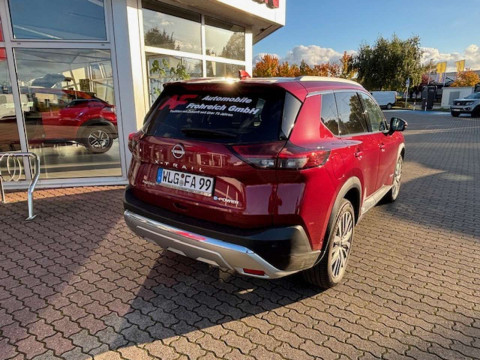 Ansicht 4 - Gebrauchtwagen Fahrzeug, Modell X-Trail der Marke Nissan von Verkäufer Frohreich automobile e.K.