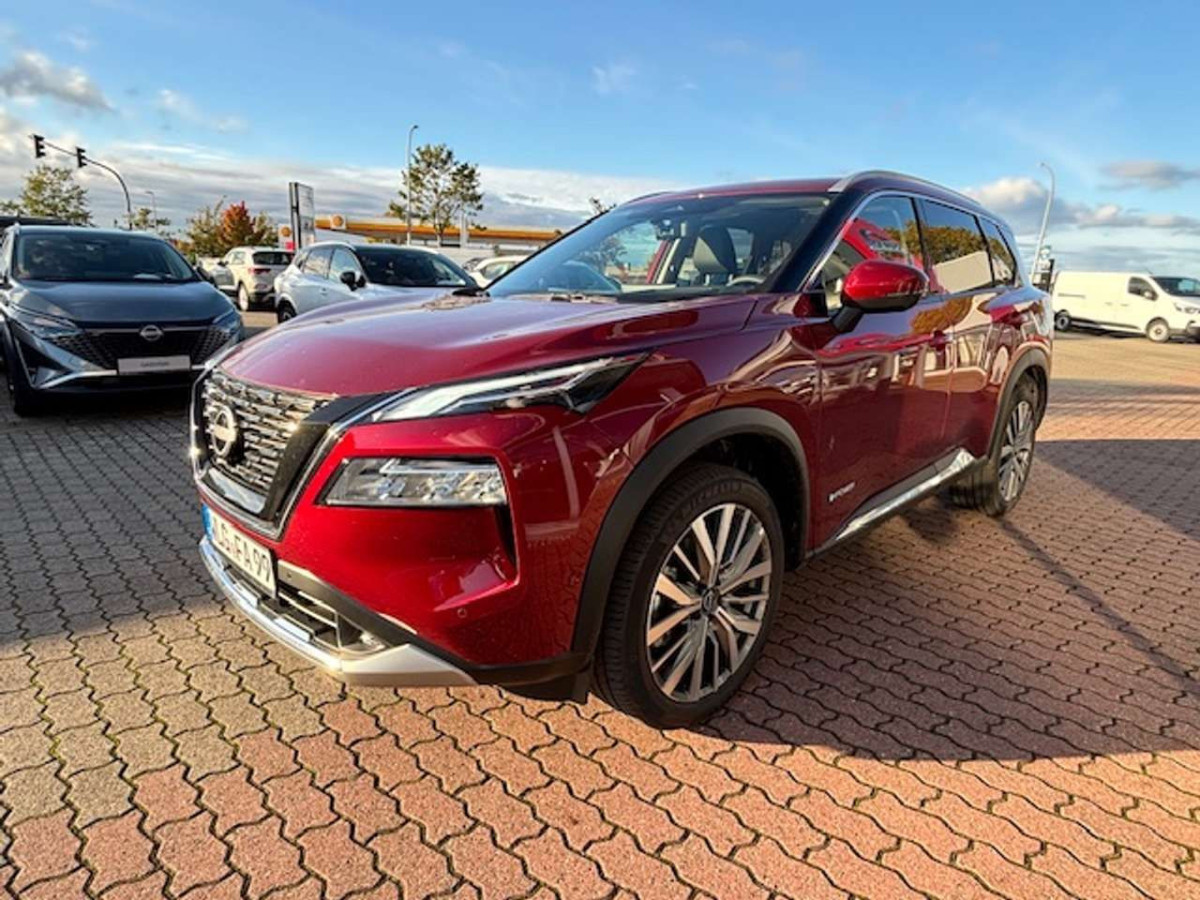 Ansicht 1 - Gebrauchtwagen Fahrzeug, Modell X-Trail der Marke Nissan von Verkäufer Frohreich automobile e.K.