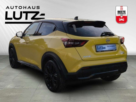 Ansicht 3 - Gebrauchtwagen Fahrzeug, Modell Juke der Marke Nissan von Verkäufer Auto Lutz GmbH
