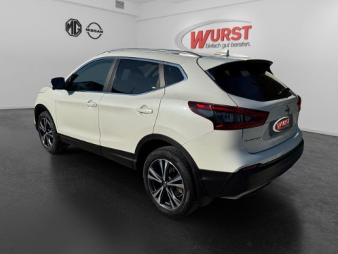 Ansicht 3 - Gebrauchtwagen Fahrzeug, Modell Qashqai der Marke Nissan von Verkäufer Autohaus Martin Wurst GmbH Kirchheim